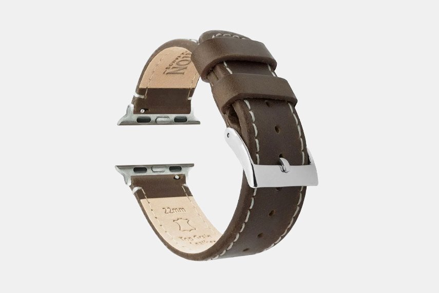 Barton Saddle Leather Apple Watch Band