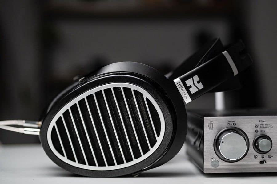 HIFIMAN Ananda Over Ear Full Size Planar Magnetic Headphones