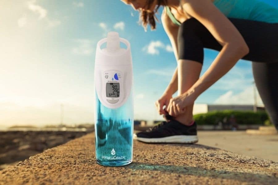 Sportline Hydracoach Intelligent Water bottle