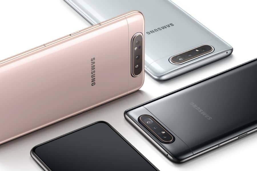 Samsung Galaxy A80 Design